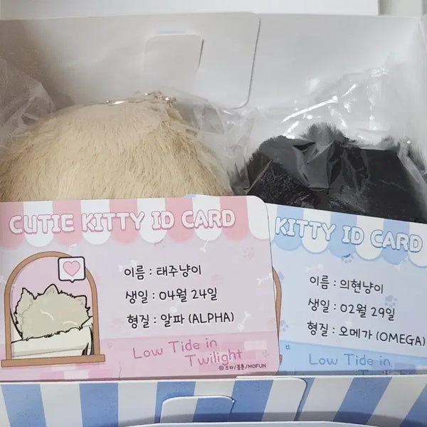[BUNJANG] Mulga-bam Mulganyangi Plush Keychain / 물가의밤 인형 물가냥이 물밤 인형키링