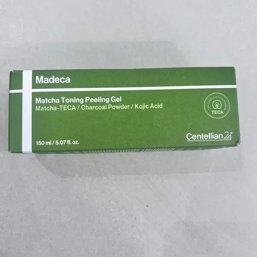 [BUNJANG] Centellian24 Madeca Matcha Toning Peeling Gel / 마데카 센텔리안24 말차 토닝 필링젤