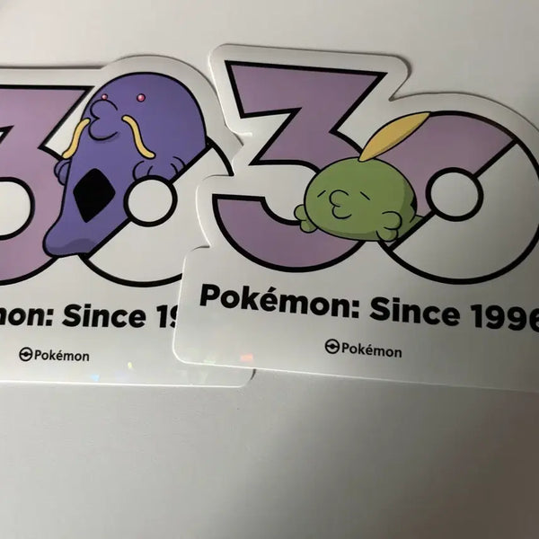 [BUNJANG] Pokemon Logo Sticker Gulpmon / 포켓몬스터 로고스티커 꼴깍몬 꿀꺽몬