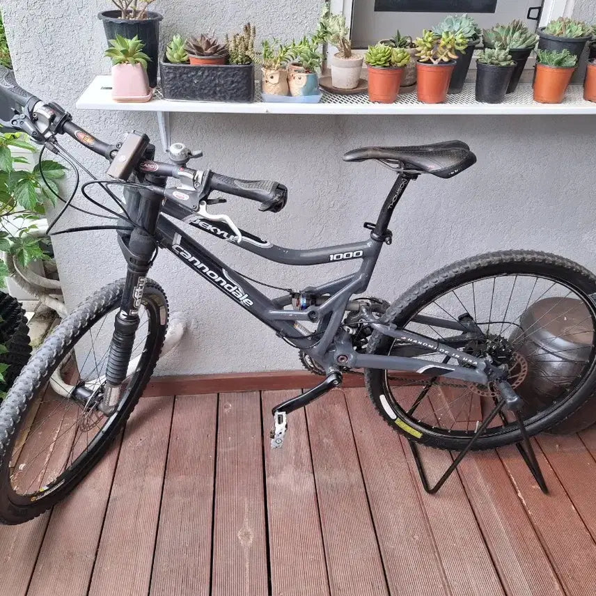 [BUNJANG] Cannondale Jekyll 1000 Full Suspension Mountain Bike / 캐논데일 풀샥 산악자전거 jekyll 1000