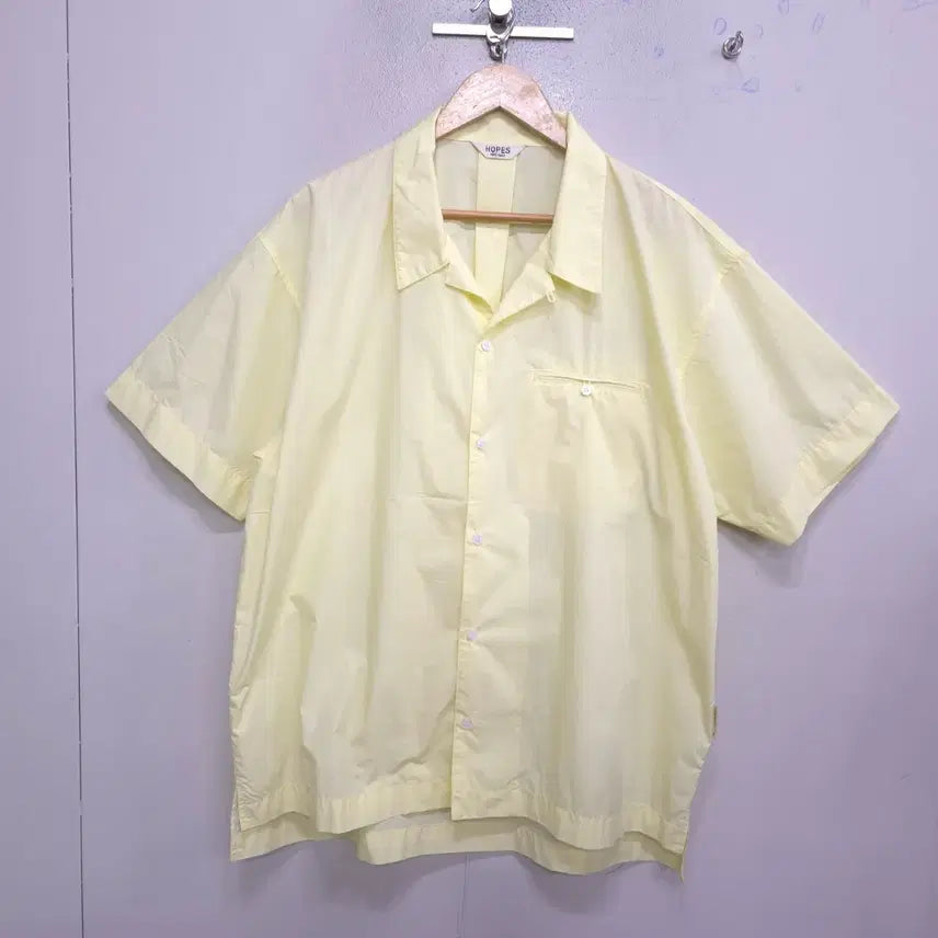 [BUNJANG] Hobbs Shop Men's Oversized Fit Short-Sleeve Shirt / 홉스샵) 거의새거 남성 오버핏 반팔 셔츠 -3