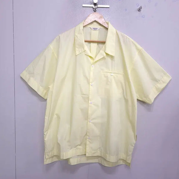 [BUNJANG] Hobbs Shop Men's Oversized Fit Short-Sleeve Shirt / 홉스샵) 거의새거 남성 오버핏 반팔 셔츠 -3