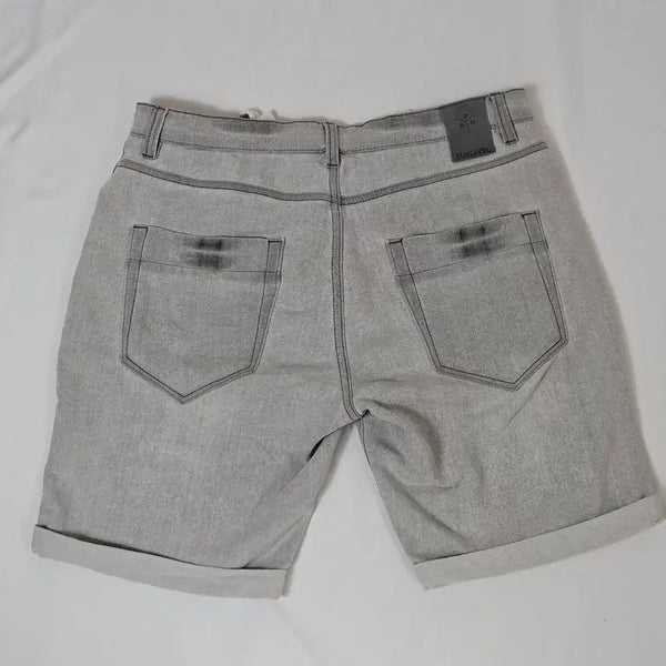 [BUNJANG] Sublevel Pigment Washed Denim Shorts / Sublevel 서브레벨 데님쇼츠 워싱 반바지 피그먼트 숏팬츠 34