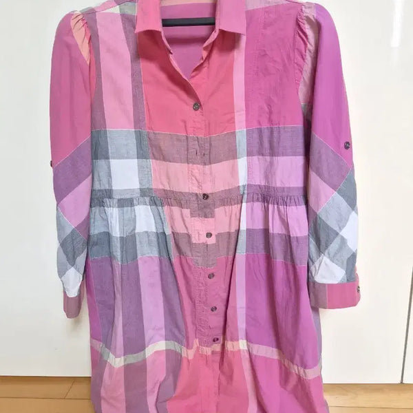 [BUNJANG] Burberry Check One-Piece Dress / 버버리 원피스