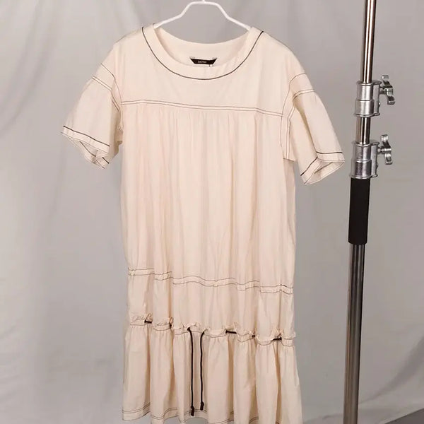 [BUNJANG] 2nd Floor Ruffle Stitch Dress / 2nd floor 세컨플로어 프릴 스티치 원피스 F_A299