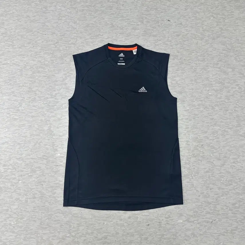 [BUNJANG] Adidas Sleeveless T-Shirt Black / 아디다스 민소매 티셔츠 블랙