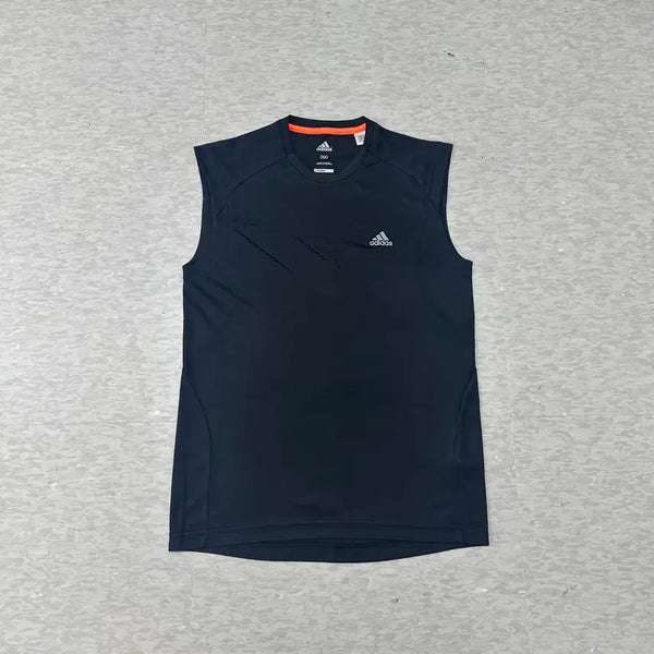 [BUNJANG] Adidas Sleeveless T-Shirt Black / 아디다스 민소매 티셔츠 블랙