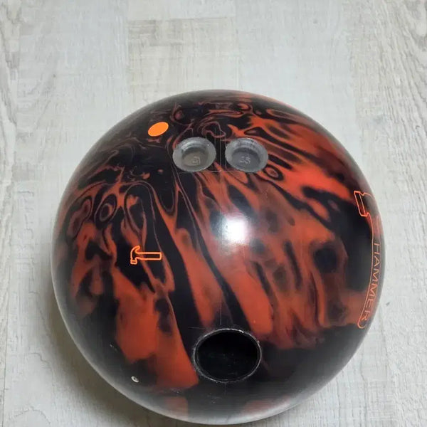 [BUNJANG] Hammer Black Widow 3.0 Original Bowling Ball 15lb / [볼링공] 중고 햄머 블랙위도우3.0 오리지널 15p