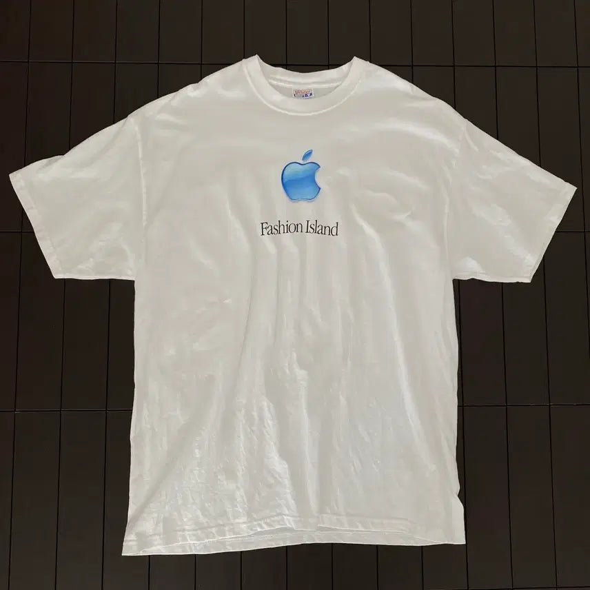 [BUNJANG] Vintage 90s Apple T-Shirt XL / (XL) 90s 빈티지 애플 apple 티셔츠