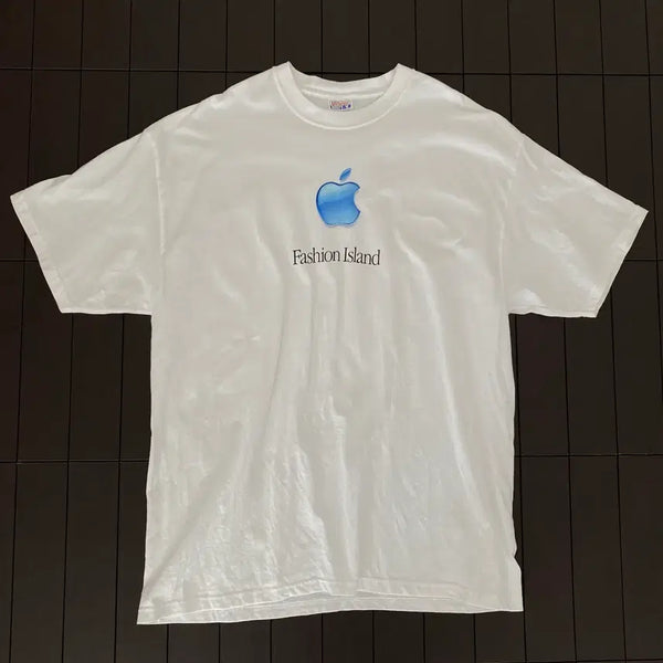 [BUNJANG] Vintage 90s Apple T-Shirt XL / (XL) 90s 빈티지 애플 apple 티셔츠
