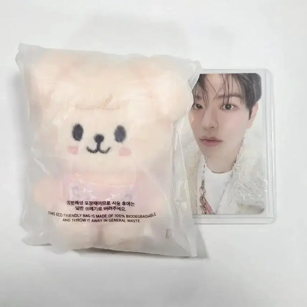[BUNJANG] Stray Kids (SKZ) Seungmin 10cm Pperfim Plush / SKZ 스키즈 스키주 콩키주 10cm 퍼핌 승민