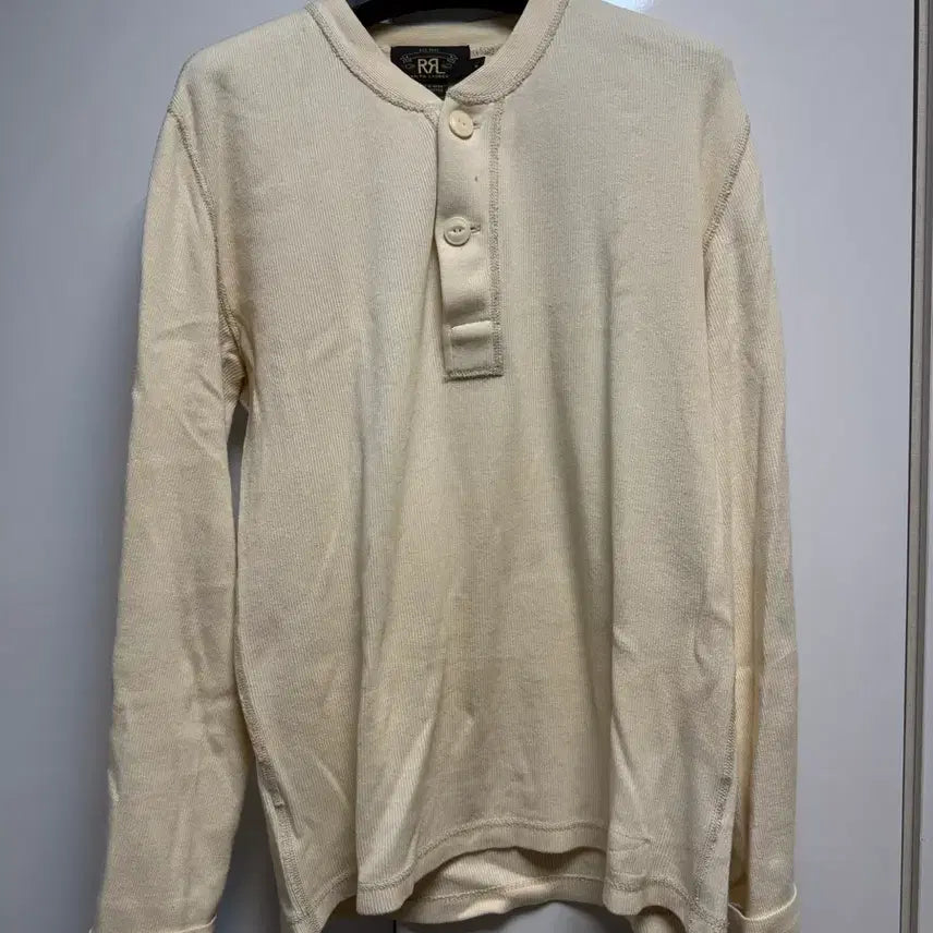 [BUNJANG] RRL Henly Neck T-Shirt M / 더블알엘 헨리넥 M