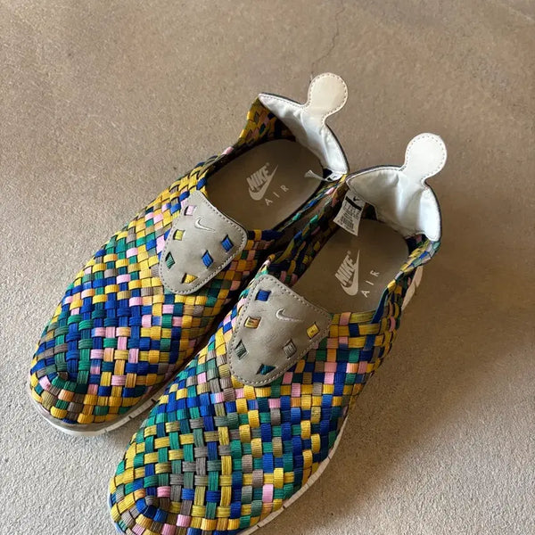 [BUNJANG] Nike Woven Sneakers Multicolor / 나이키 우븐 스니커즈 멀티컬러