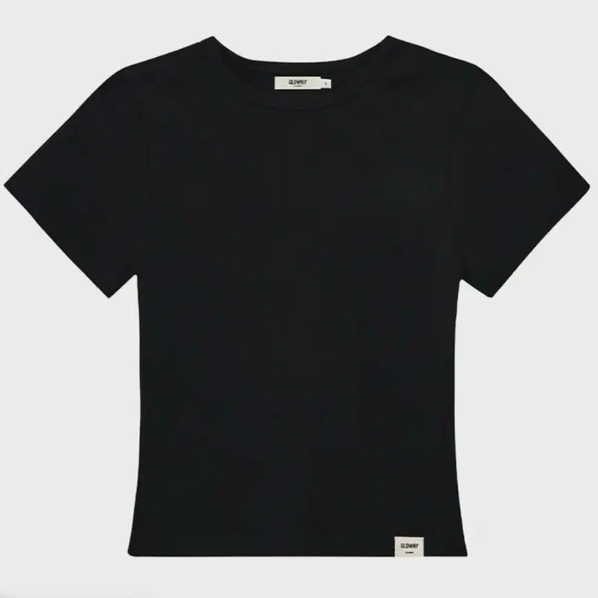 [BUNJANG] GLOWNY G Baby Tee (Black) OS / 글로니 G BABY TEE (BLACK) OS