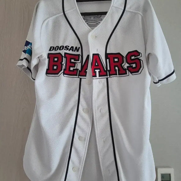 [BUNJANG] Doosan Bears Baseball Jersey White / 두산 베어스 야구 유니폼 s