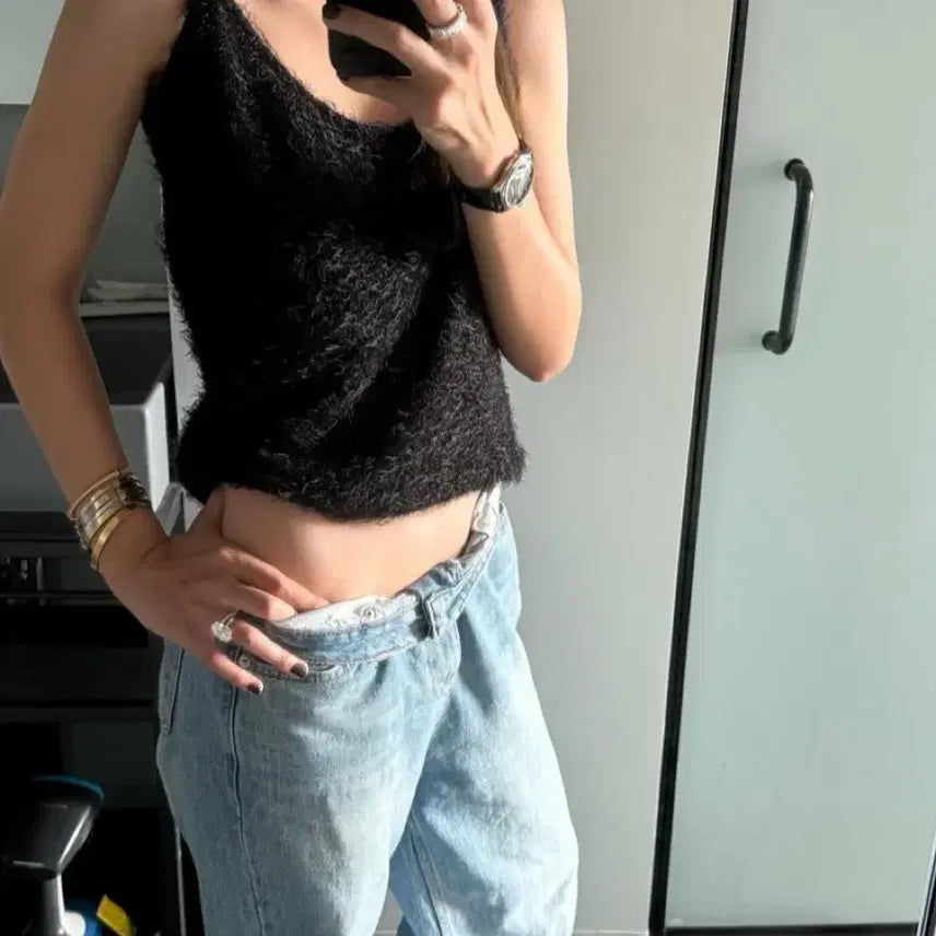 [BUNJANG] Outfit Marina Sleeveless Top / 아웃핏마리나시