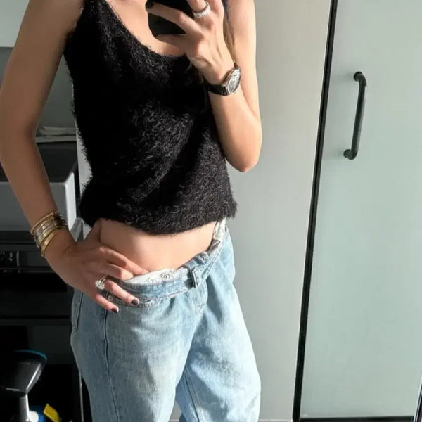 [BUNJANG] Outfit Marina Sleeveless Top / 아웃핏마리나시