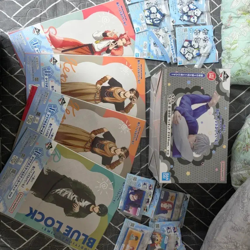 [BUNJANG] Ichiban Kuji Blue Lock Nagi Last One Prize + Sub-Prizes / 제일복권 블루록 나기 라스트원 + 하위상