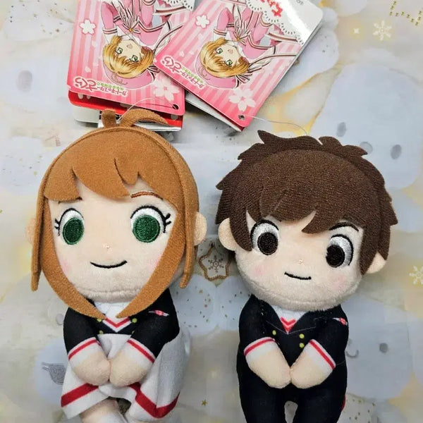 [BUNJANG] Cardcaptor Sakura Chokokku-san (Sakura + Syaoran) Plush Set / 카드캡터 체리 촛코리상 인형 (체리+샤오랑)