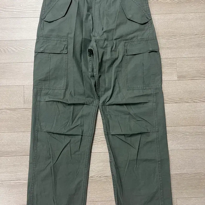 [BUNJANG] Original M65 Trousers Ripstop Cargo Pants / 오리지널 M65 트라우져, 립스탑 카고 팬츠