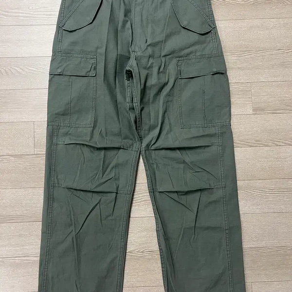 [BUNJANG] Original M65 Trousers Ripstop Cargo Pants / 오리지널 M65 트라우져, 립스탑 카고 팬츠
