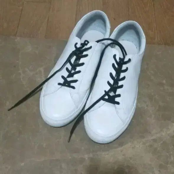 [BUNJANG] Customade Cowhide Leather Sneakers Aaron Size 270 / 커스텀에이드 소가죽 스니커즈 아론 (270 사이즈)