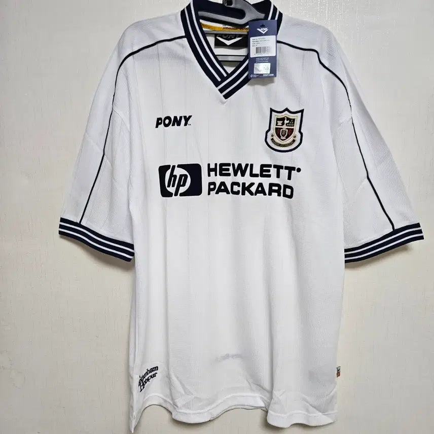 [BUNJANG] Tottenham Hotspur 1997-1999 Reissue Retro Football Jersey XL / [XL]97-99 토트넘 리이슈 레트로 유니폼