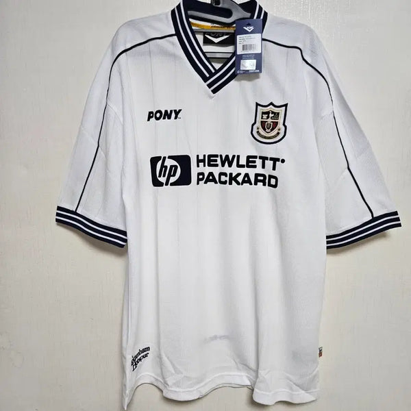[BUNJANG] Tottenham Hotspur 1997-1999 Reissue Retro Football Jersey XL / [XL]97-99 토트넘 리이슈 레트로 유니폼