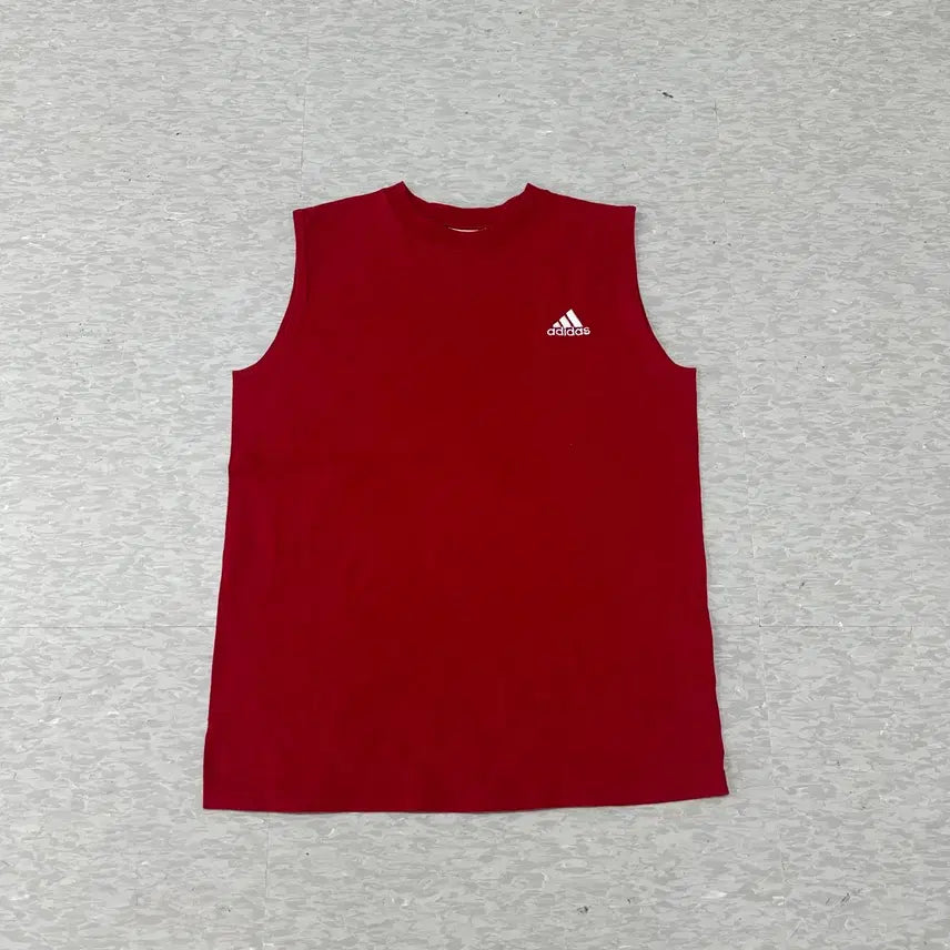 [BUNJANG] Adidas USA Original Sleeveless T-Shirt (L) / 아디다스 USA제 오리지널 민소매 티셔츠 (L 사이즈)