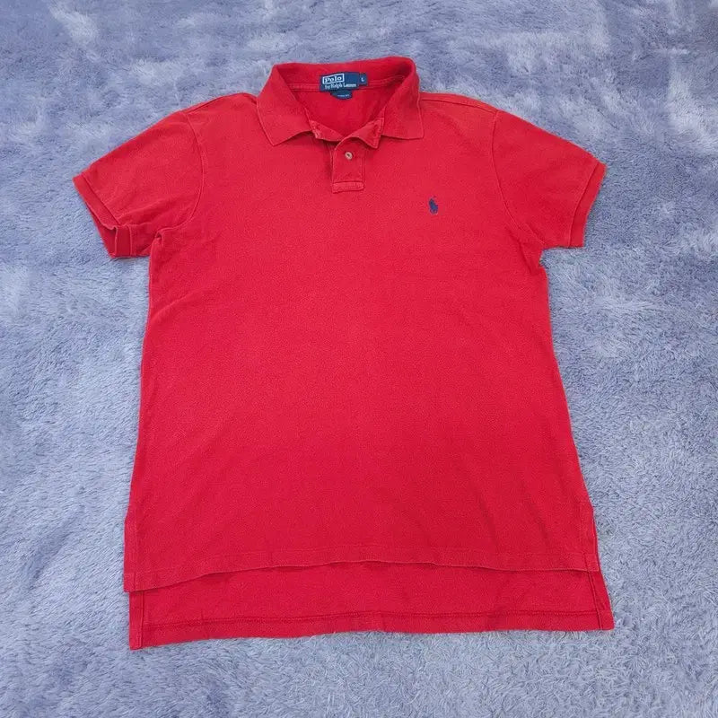 [BUNJANG] Polo Ralph Lauren Short Sleeve Polo Shirt / L 폴로 반팔 카라티 | 0611A08