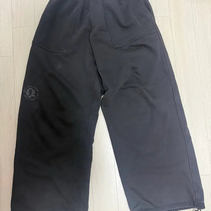 [BUNJANG] Polilou Fatigue Sweat Black Ink Brown / 폴리테루 퍼티그스웻 블랙잉크브라운 1