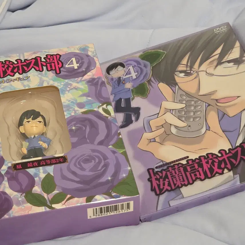 [BUNJANG] Ouran High School Host Club Kyouya DVD Figure Set / 오란고교 호스트부 사교클럽 쿄우야 DVD 피규어 세트