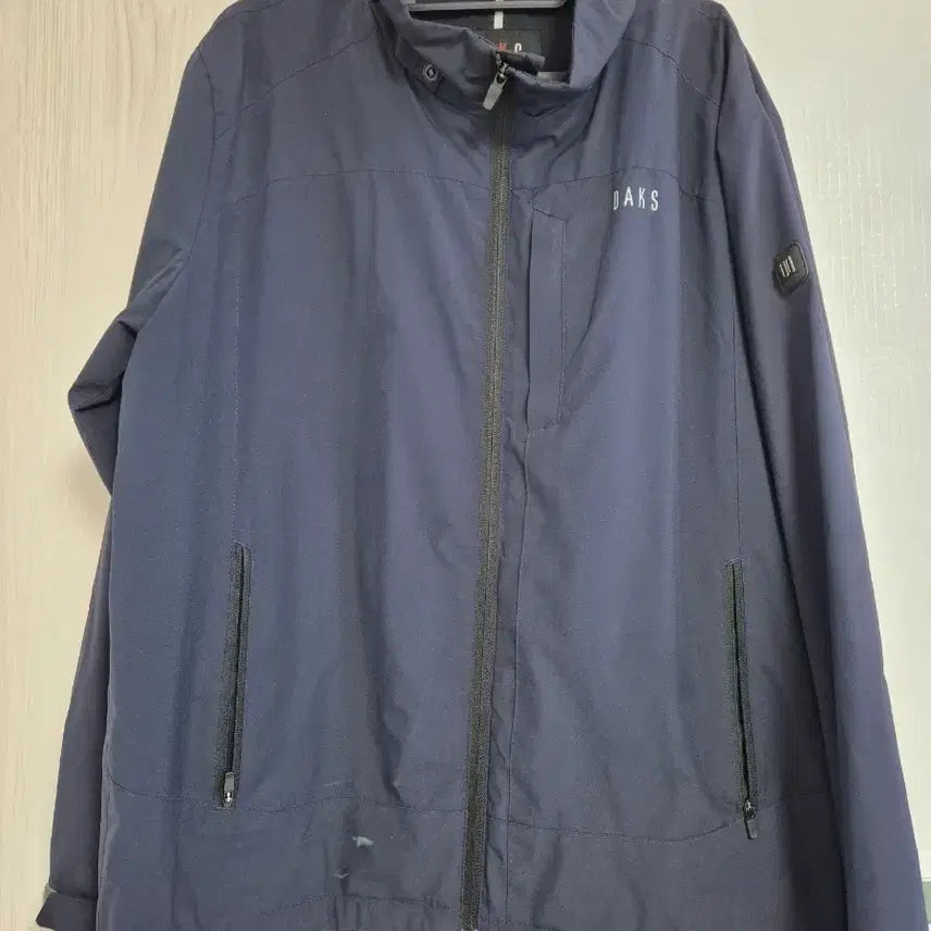 [BUNJANG] Daks Men's Windbreaker Jacket Navy XL / 닥스 남성 바람막이 자켓 네이비 XL