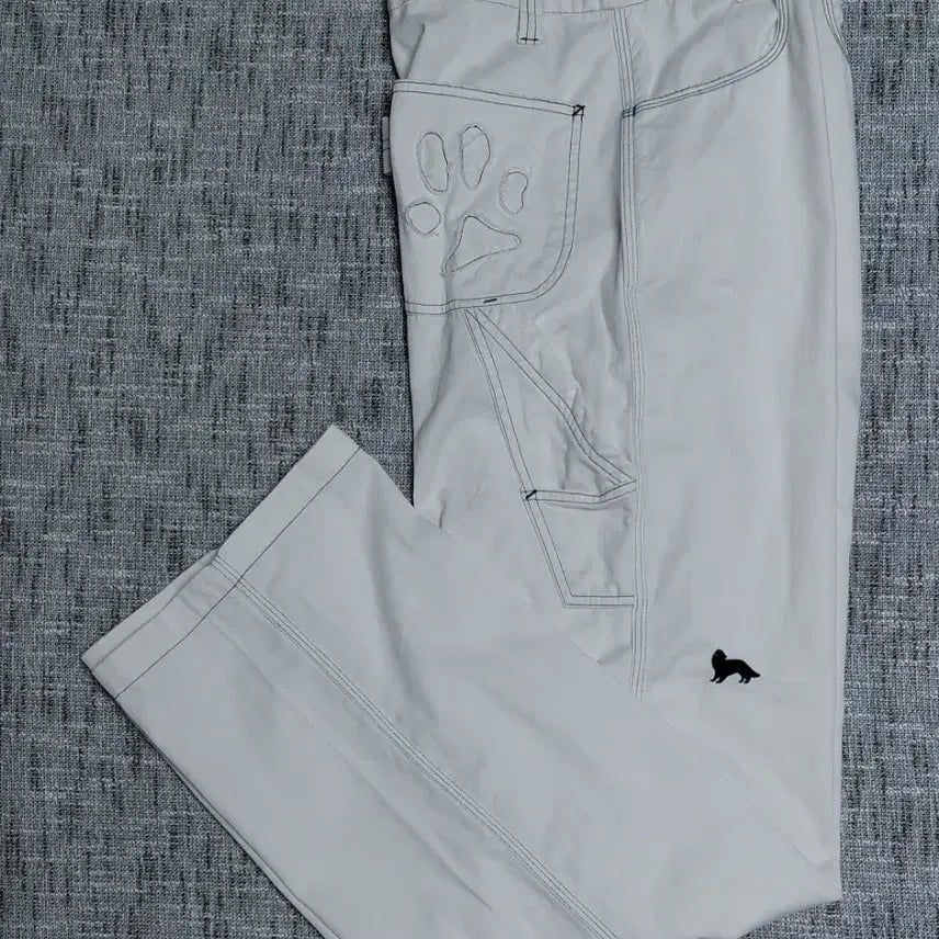 [BUNJANG] Sarah Brand Japanese Carpenter Work Pants / [SIZE 2] Sarah Brand 재팬 발바닥 패치 카펜터 워크팬츠