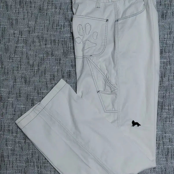 [BUNJANG] Sarah Brand Japanese Carpenter Work Pants / [SIZE 2] Sarah Brand 재팬 발바닥 패치 카펜터 워크팬츠