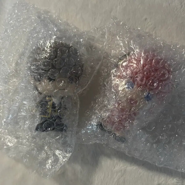 [BUNJANG] Gintama 20th Anniversary Lottery D Prize Okita Sougo & Kagura Big Sofubi Figure Set / 은혼 20주년 쿠지 d상 빅소프비 피규어 소고 카구라 일괄
