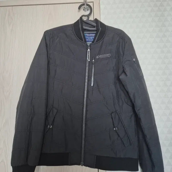 [BUNJANG] Discovery Expedition Lightweight Padded Jumper Black / 디스커버리 익스페디션 경량 패딩 점퍼 블랙 95