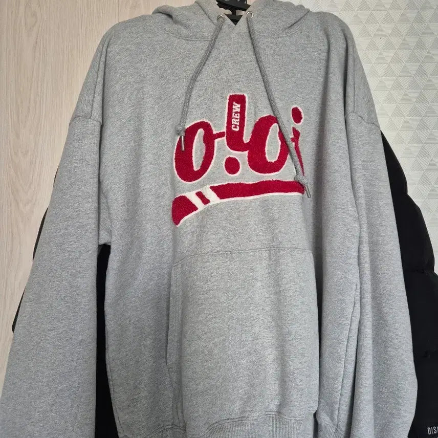[BUNJANG] Oioi Crew Sweatshirt Gray L / Oioi 크루 맨투맨 그레이 L