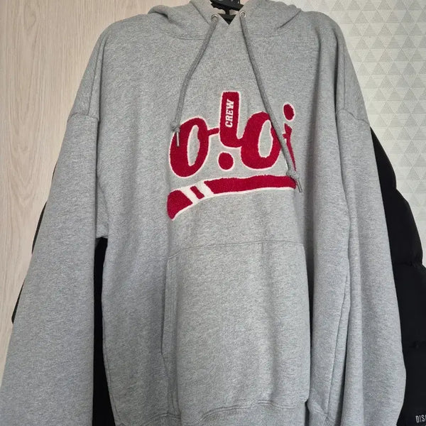 [BUNJANG] Oioi Crew Sweatshirt Gray L / Oioi 크루 맨투맨 그레이 L