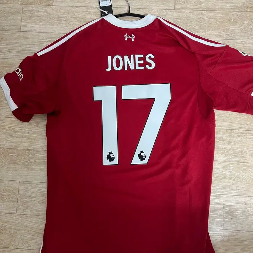 [BUNJANG] Liverpool 25-26 Home Curtis Jones Full Kit XL / [XL]리버풀25-26 홈 커티스존스 풀마킹