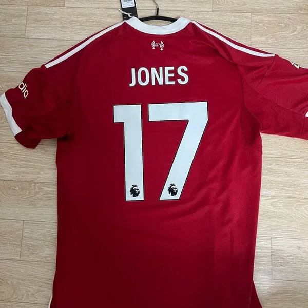 [BUNJANG] Liverpool 25-26 Home Curtis Jones Full Kit XL / [XL]리버풀25-26 홈 커티스존스 풀마킹