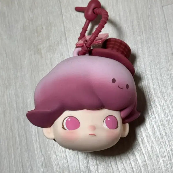 [BUNJANG] Popmart Dimoo Heartbeat Coffee Series Earphone Bag (Secret) / 팝마트 정품 디무 두근두근 커피시리즈 이어폰백 시크릿