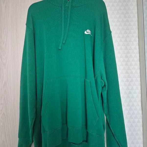 [BUNJANG] Nike Green Hoodie XL / 나이키 후드티 그린 XL