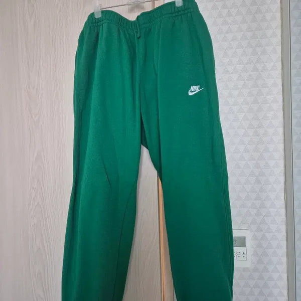 [BUNJANG] Nike Swoosh Jogger Pants Green XL / 나이키 스우시 조거 팬츠 그린 xl