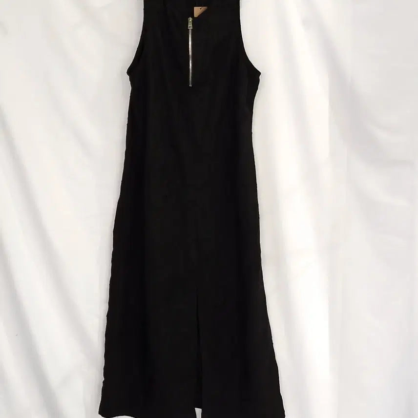 [BUNJANG] INSILENCE Jacquard Sleeveless Dress / INSILENCE 인사일런스 자카드 민소매 원피스 M_PA073