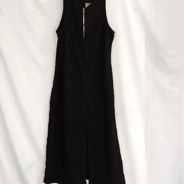 [BUNJANG] INSILENCE Jacquard Sleeveless Dress / INSILENCE 인사일런스 자카드 민소매 원피스 M_PA073