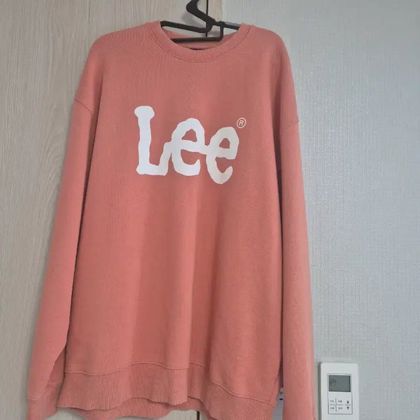 [BUNJANG] Rhee Sweatshirt Coral XL / 리 맨투맨 코랄 XL