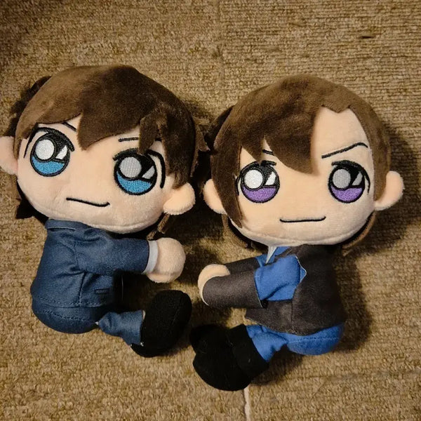 [BUNJANG] Detective Conan - Hagiwara, Matsuda Plush Set / 명탐정코난 하기와라 마츠다 쿳츠키 누이