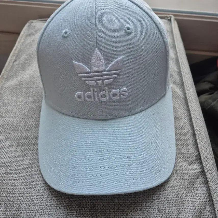 [BUNJANG] Adidas Ball Cap Light Blue / 아디다스 볼캡 라이트 블루