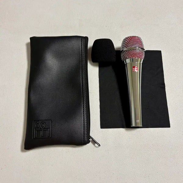 [BUNJANG] SE V7 Chrome Microphone / SE V7 Chrome 마이크